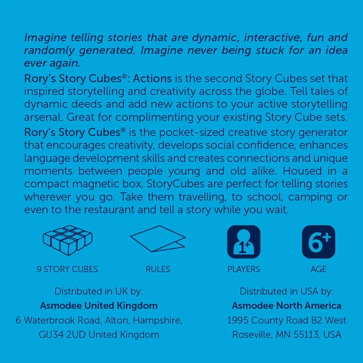 Rory's Story Cubes - Actions