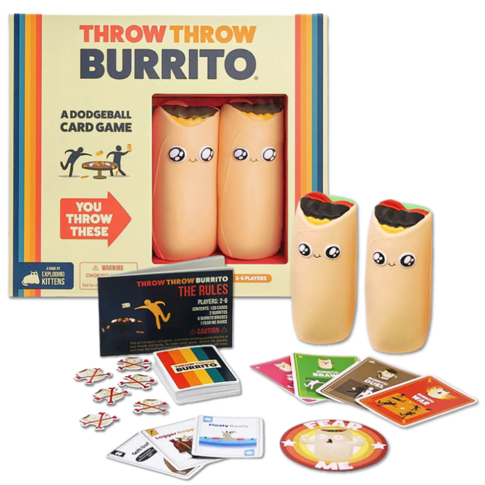 Throw Throw Burrito