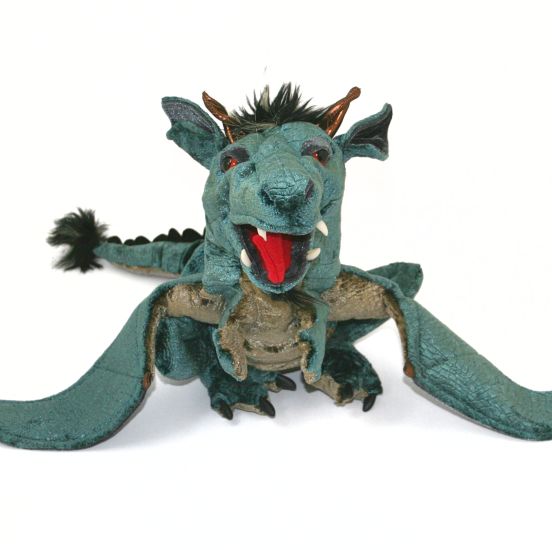 Sky Dragon Hand Puppet