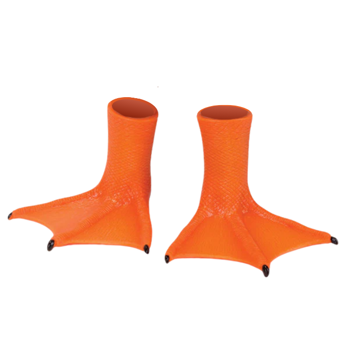 Duck Foot Finger Puppet