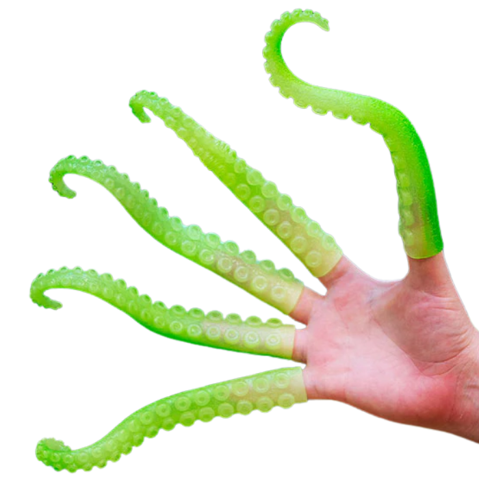 Glow Finger Tentacle
