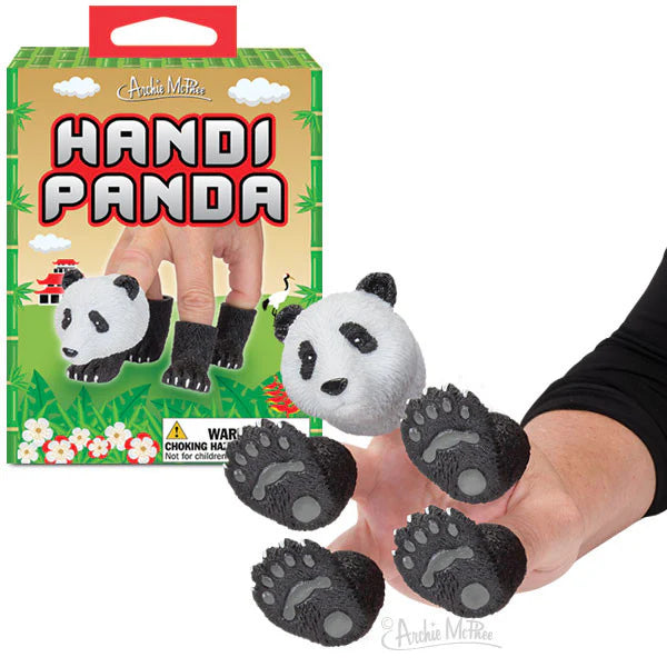 HandiPanda Finger Puppet