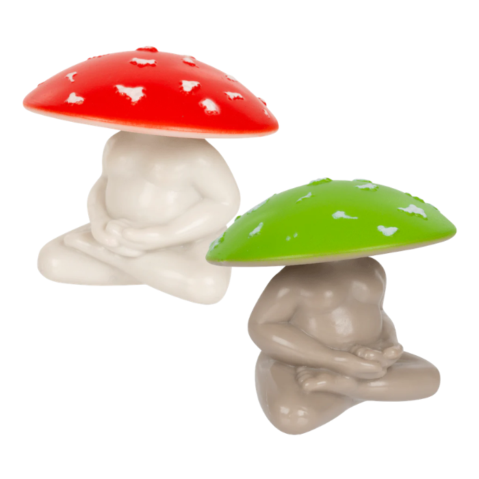 Meditating Mushroom
