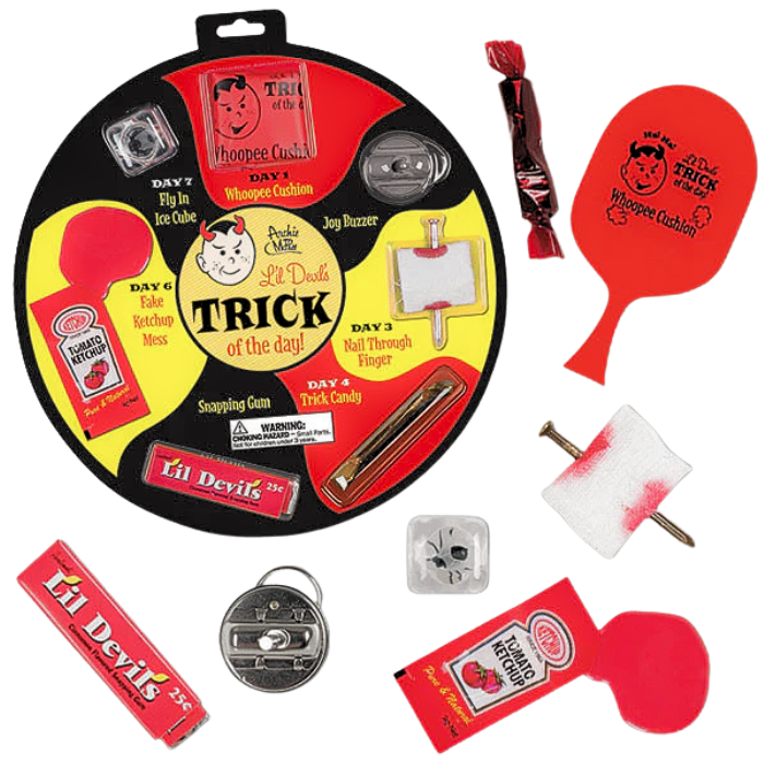 Lil Devil's Trick & Prank Set