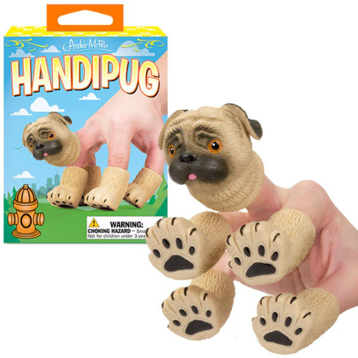 HandiPug Finger Puppet