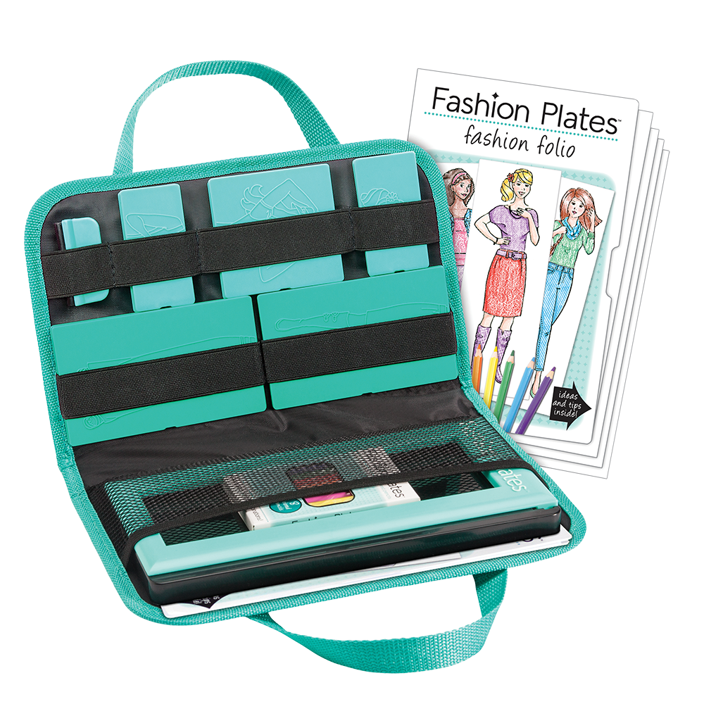 Fashion Plates Deluxe Kit
