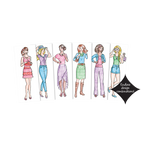 Fashion Plates Deluxe Kit