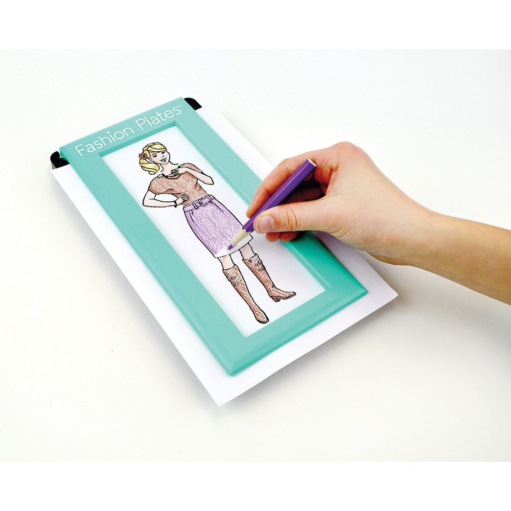 Fashion Plates Deluxe Kit