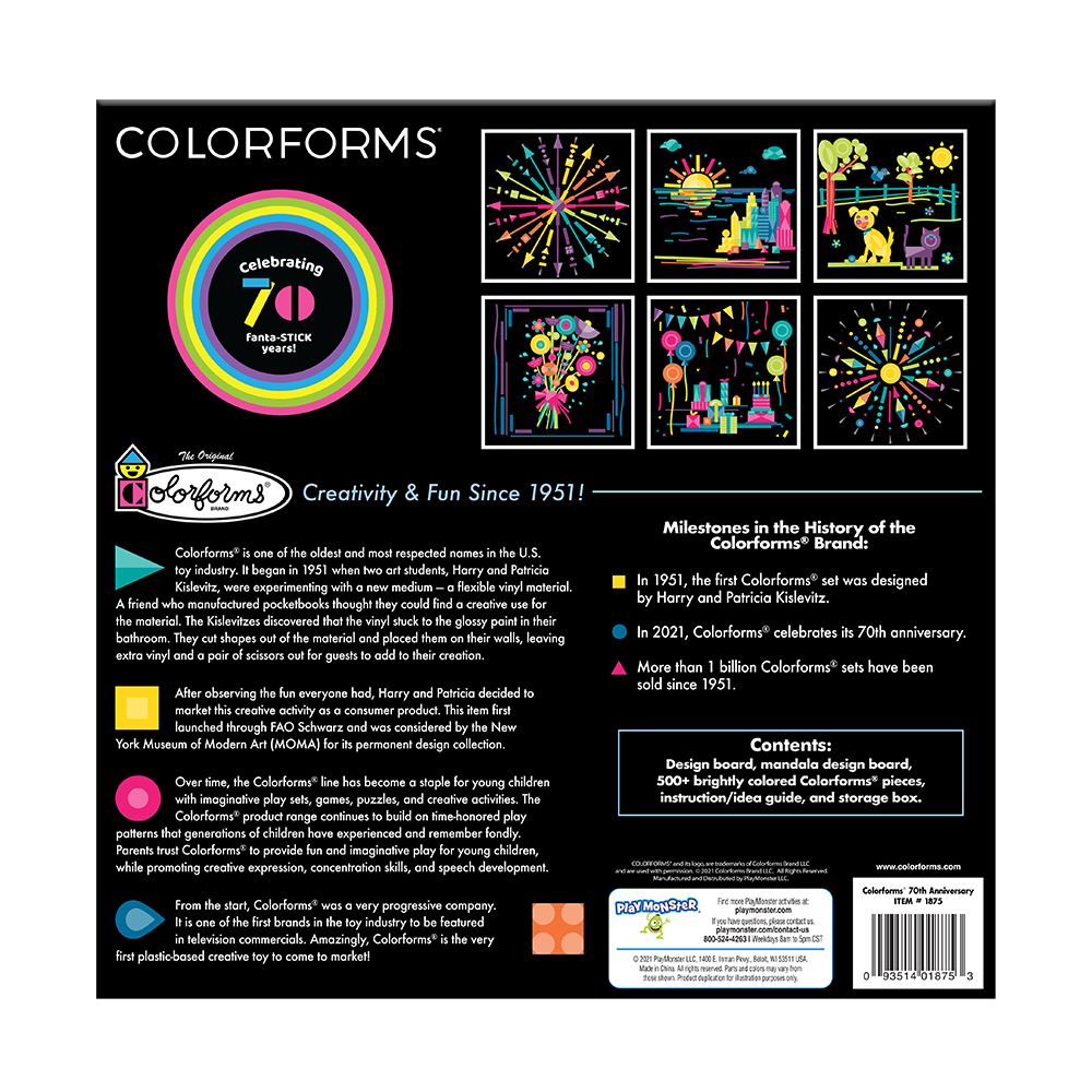 Colorforms (70th Anniversary Edition)