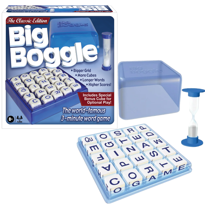 Big Boggle Game
