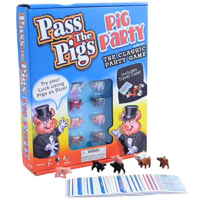 Pass the Pigs: Pig Party
