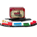 Toy Train in a Tin