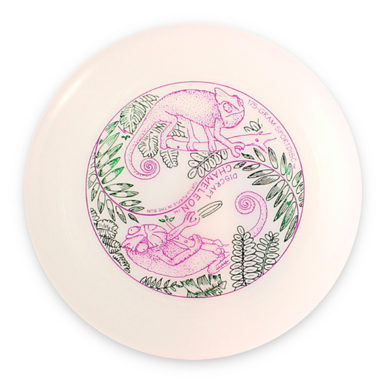 UV Color-Change Ultrastar Flying Disc