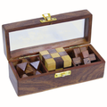 Rosewood Puzzle Game Trio
