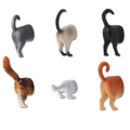Cat Butt Magnets