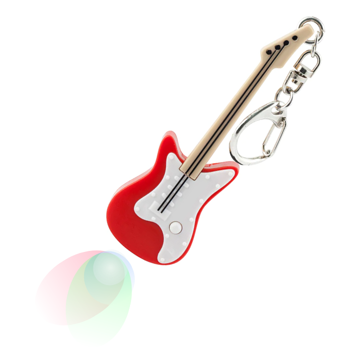 Guitar Keychain