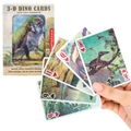 3D Dinosaur Playing Cards