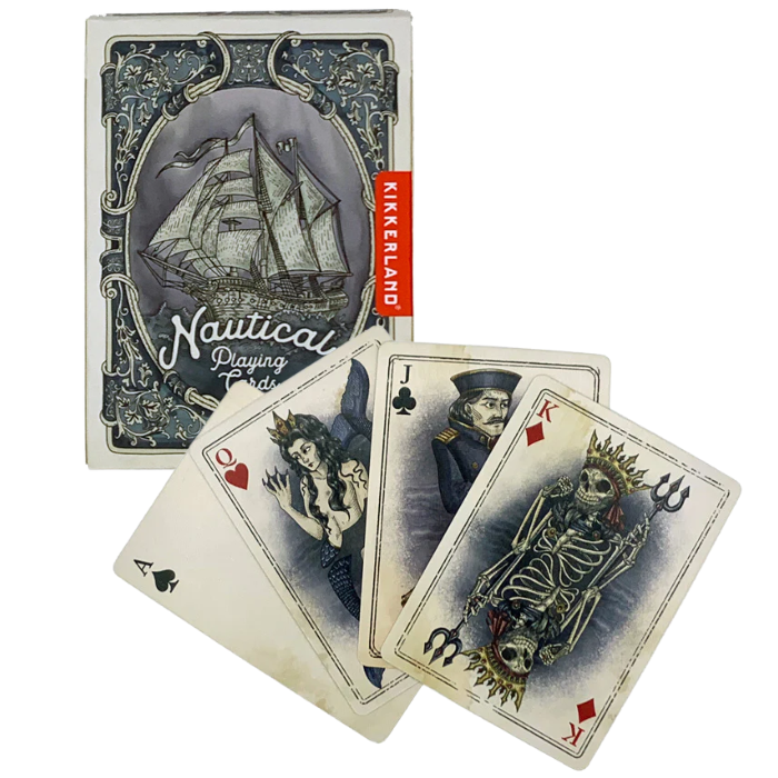 Nautical Playing Cards