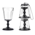 Stackable Wine Glasses