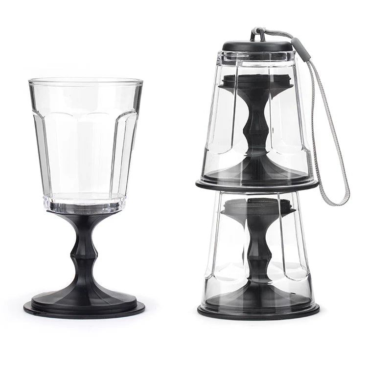 Stackable Wine Glasses
