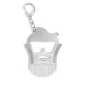 Beard Comb Keychain