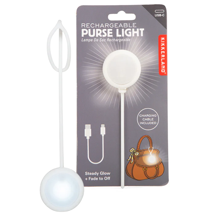 Rechargeable Purse Light