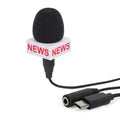 Breaking News Microphone