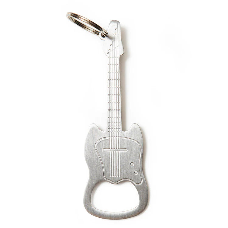 Guitar Bottle Opener Keychain