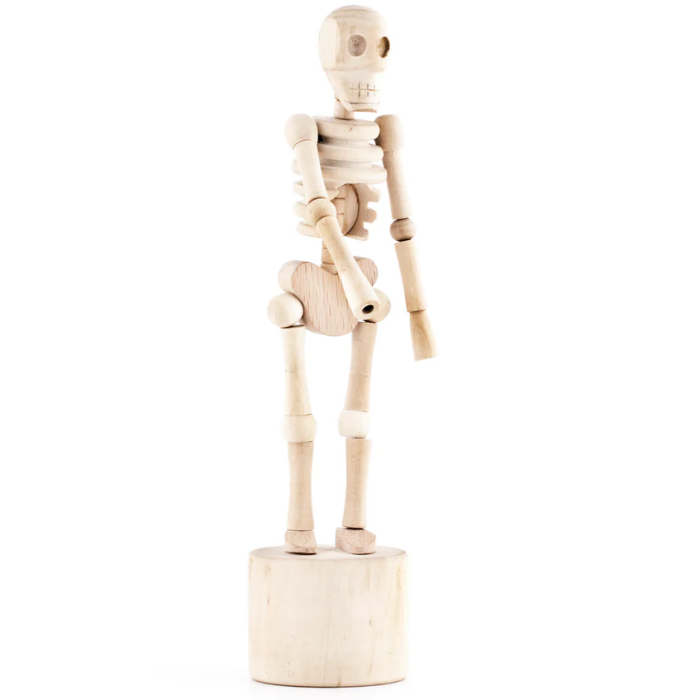 Lazy Bones Skeleton