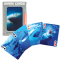 3D Shark Playing Cards