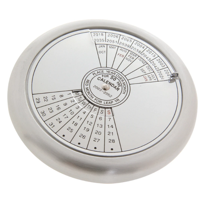 50 Year Calendar
