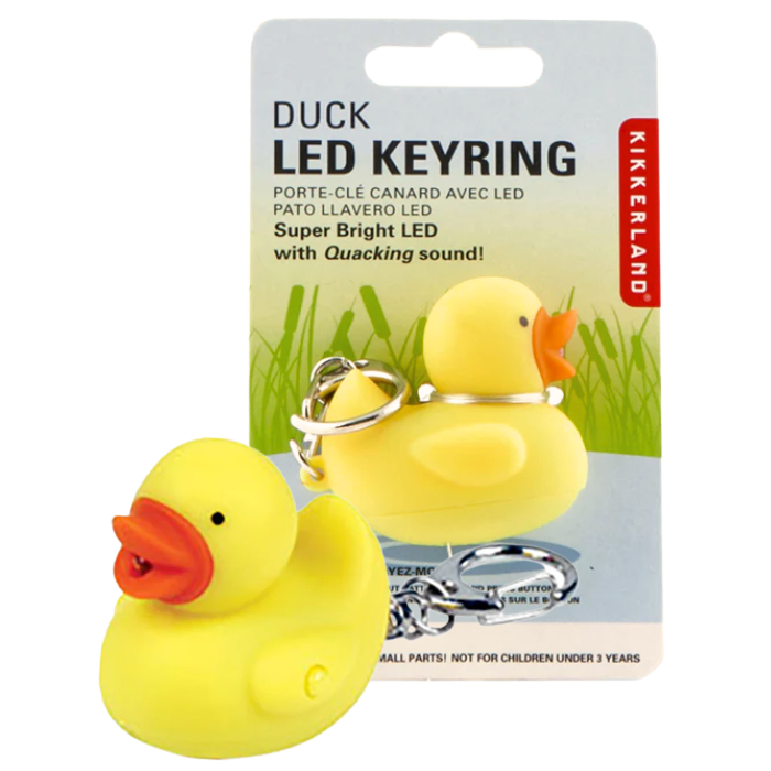 Duck LED Keychain