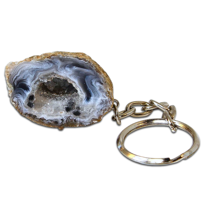 Oco Geode Keychain