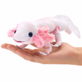 Axolotl Finger Puppet