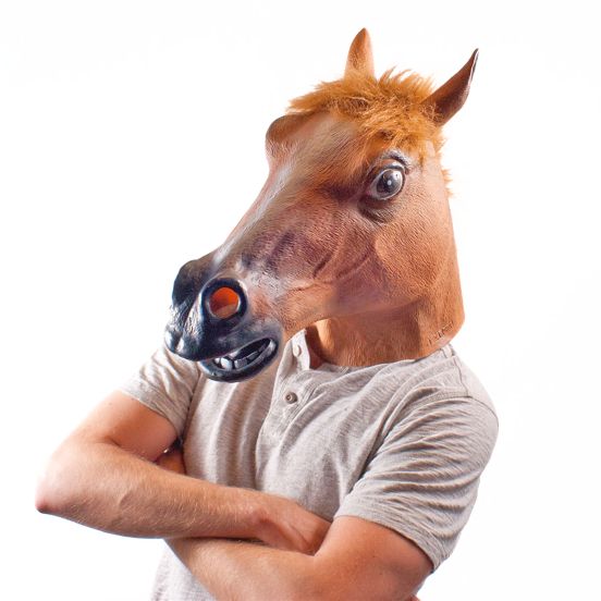 Horse Head Mask