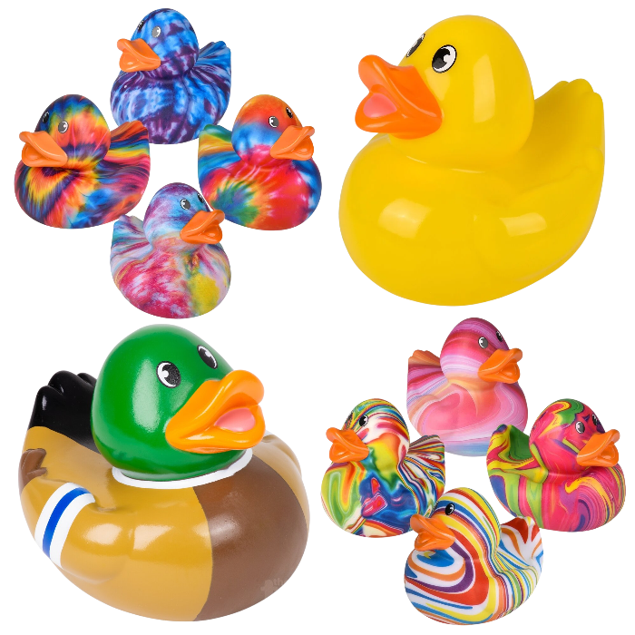 6" Rubber Duck