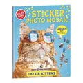 Photo Mosaic Sticker Book: Dogs & Puppies