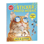 Photo Mosaic Sticker Book: Dogs & Puppies