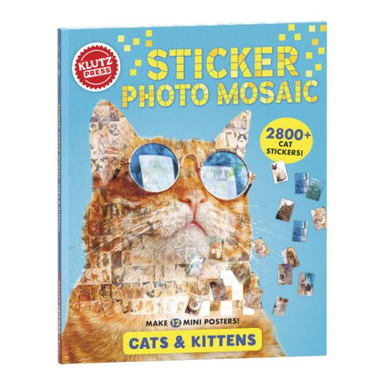 Photo Mosaic Sticker Book: Dogs & Puppies
