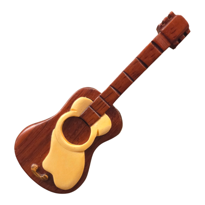 Wooden Intarsia Magnet