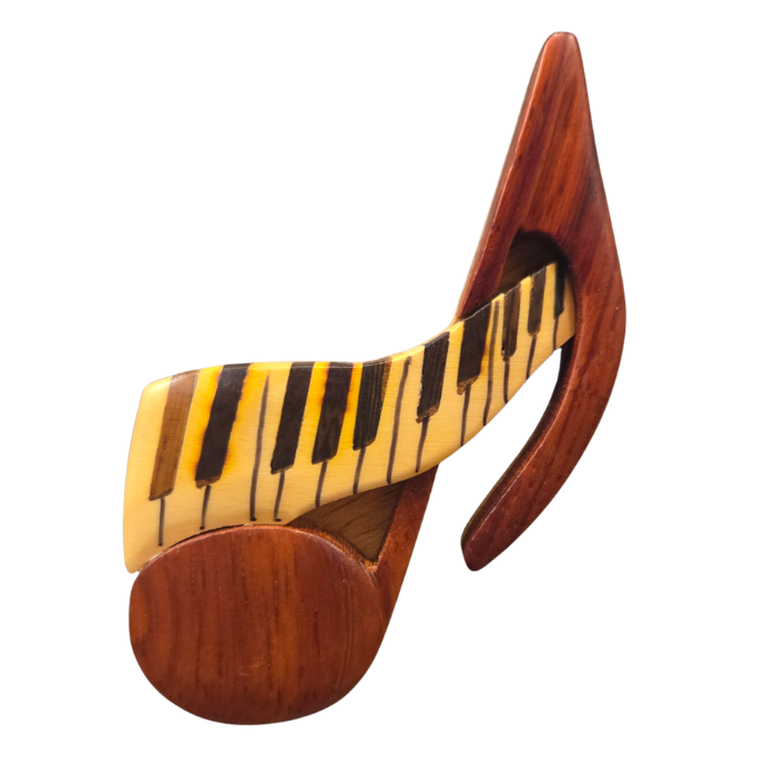 Wooden Intarsia Magnet