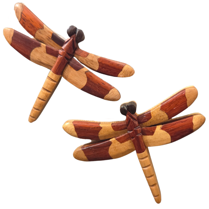 Wooden Intarsia Magnet