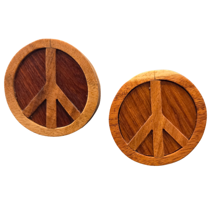 Wooden Intarsia Magnet