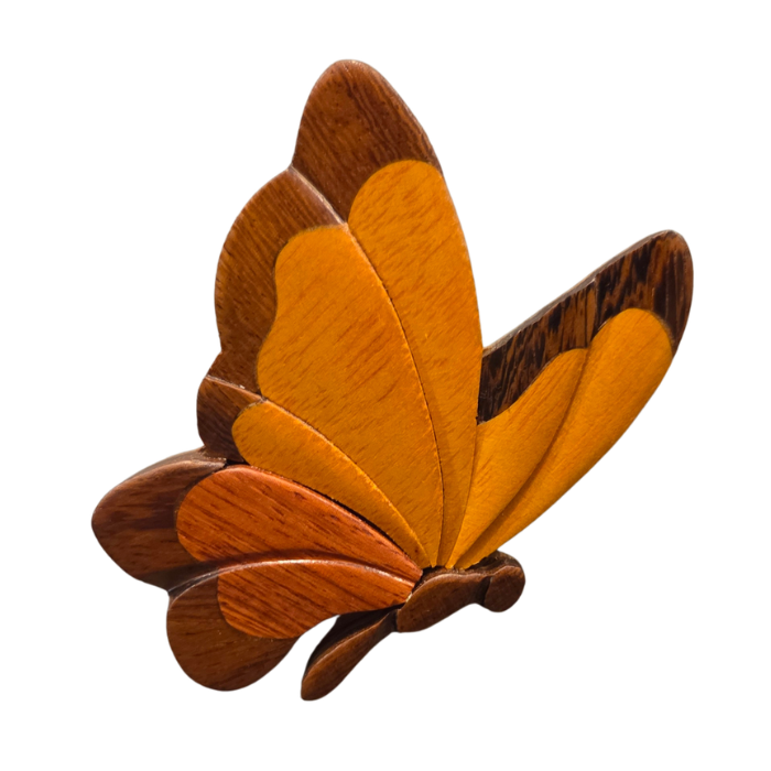 Wooden Intarsia Magnet