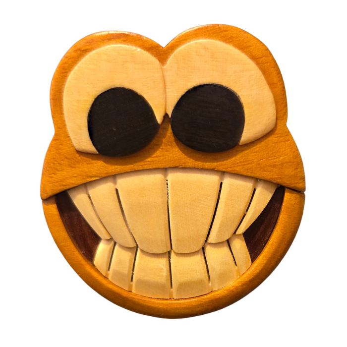 Wooden Intarsia Magnet