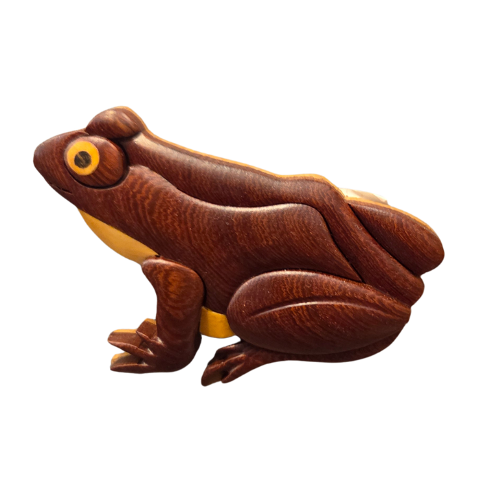Wooden Intarsia Magnet