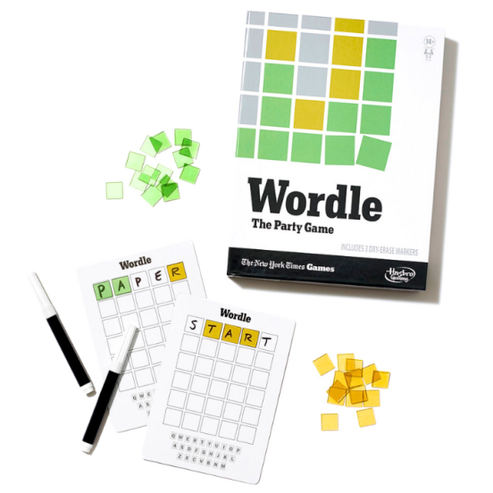 Wordle Party Game