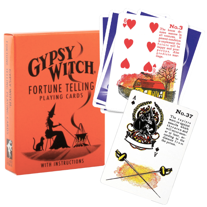 Fortune Teller Playing Cards