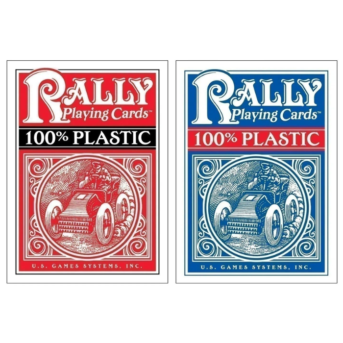100% Plastic Playing Cards
