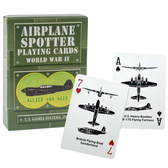 Airplane Spotter Playing Cards